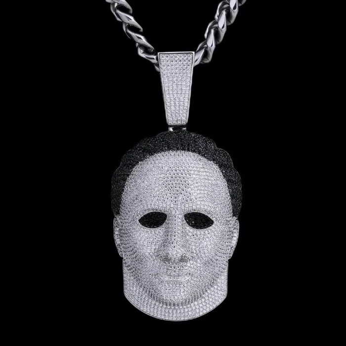 Necklaces Bling Proud Custom Pendant Style Michael Myers