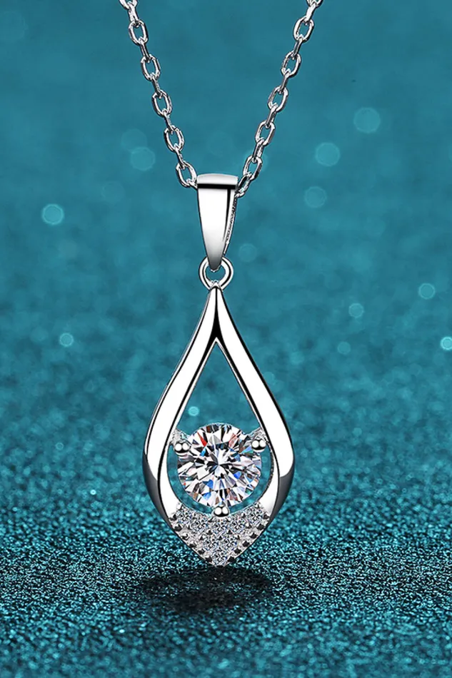 Necklaces Glamorous Always Moissanite Pendant Necklace Trendsi