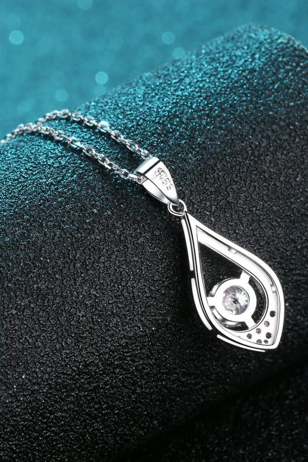 Necklaces Glamorous Always Moissanite Pendant Necklace Trendsi