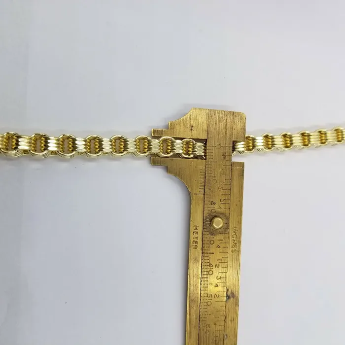 Necklaces Gold and Diamond 10k Gold Mens Byzantine Box Necklace 26 Cross Charm Pendant Jesus