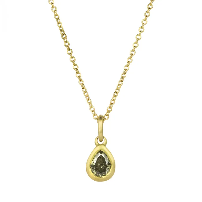 Necklaces Gray Diamond City Pendant Necklace Marian Maurer