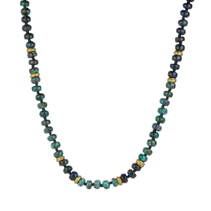 Necklaces Joseph Brooks Chrysocolla Necklace