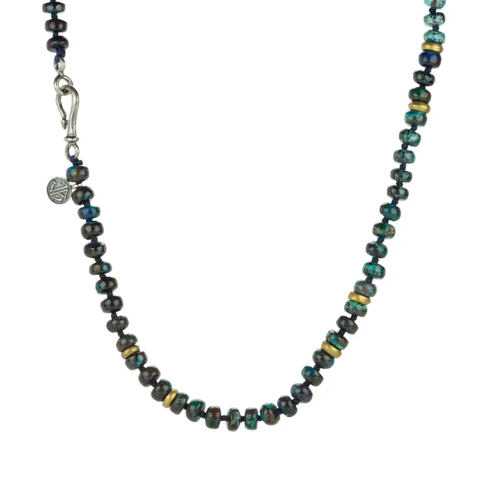 Necklaces Joseph Brooks Chrysocolla Necklace Necklaces Joseph Brooks Chrysocolla Necklace