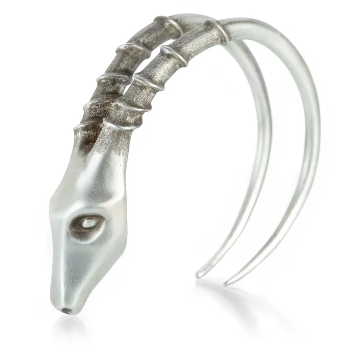 Rings Gabriella Kiss Sterling Silver Ibex Cuff