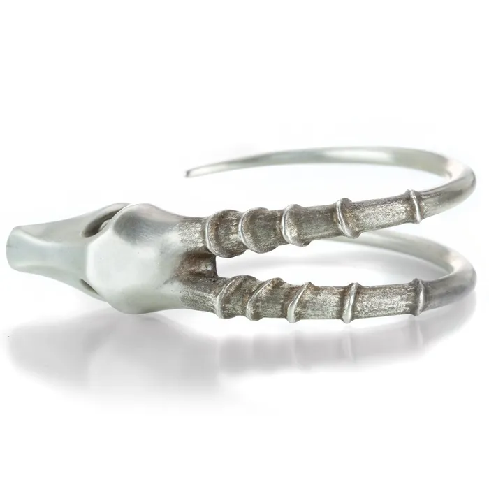 Rings Gabriella Kiss Sterling Silver Ibex Cuff Rings Gabriella Kiss Sterling Silver Ibex Cuff