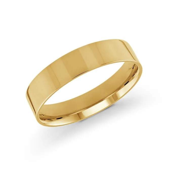 Rings Independent Jewellers 10kt Yellow Gold 5mm Pipe Band