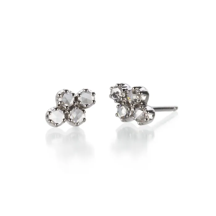 Rings Sethi Couture Quad Rose Cut Diamond Studs