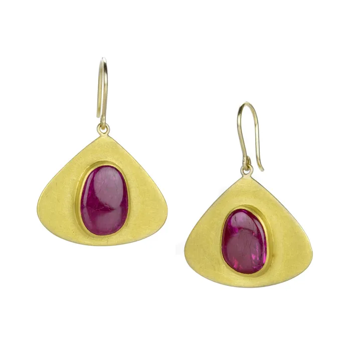 Ruby Petal Earrings Mallary Marks Earrings