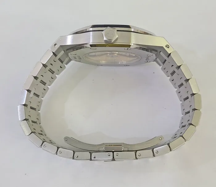 Watches Audemars Piguet Royal Oak 41mm Watch 15400STOO1220ST02 White Dial 2016 Year Audemars Piguet