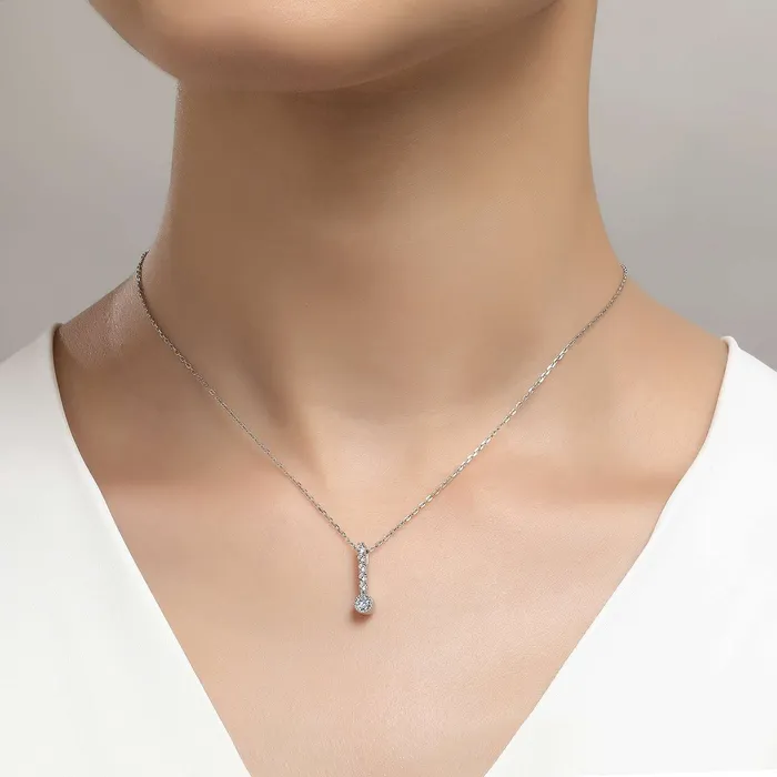 April Birthstone Love Pendant Lafonn Necklaces