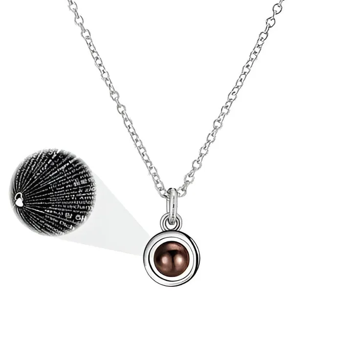 Ashley Jewels Necklaces Projection Necklace With 100 Languages