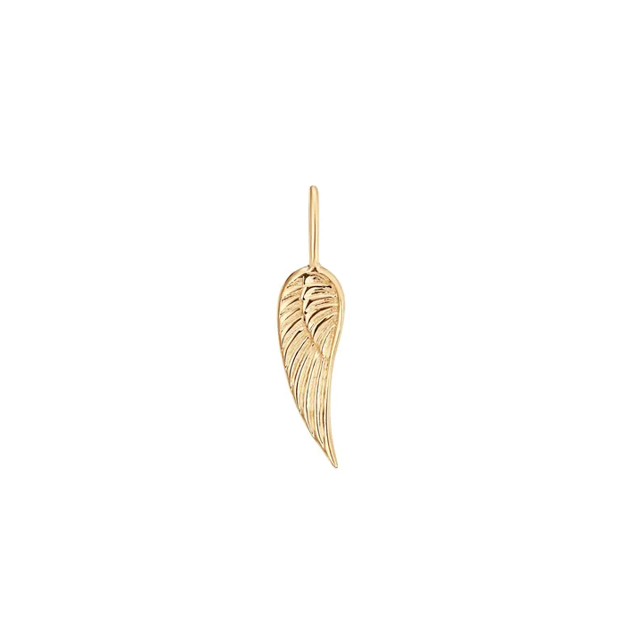 Aurelie Gi Charm Necklaces ANGELICA Wing Charm