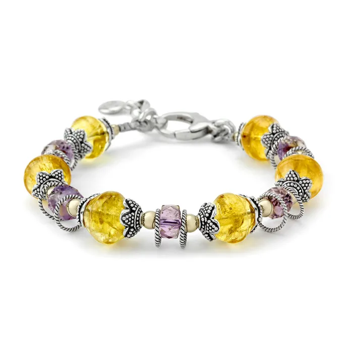 Bracelets Elisa Ilana Ametrine Citrine Bracelet