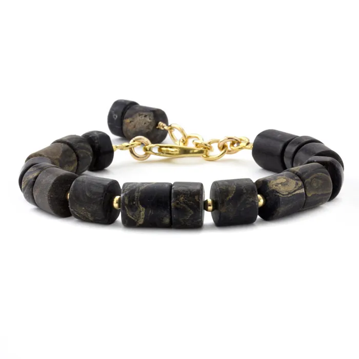Bracelets Elisa Ilana Lollies Fossil Agate Bracelet