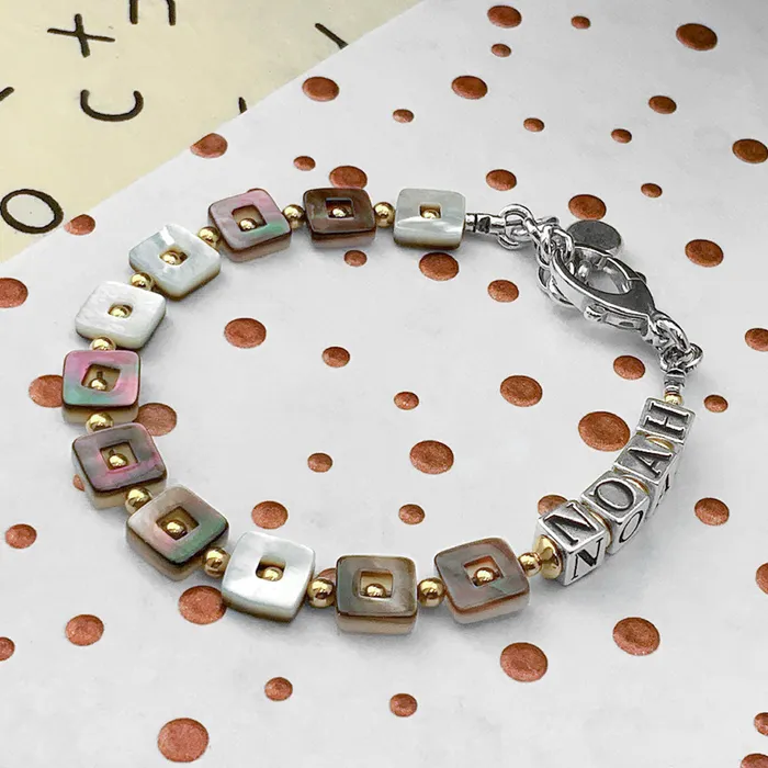 Bracelets Elisa Ilana Noah Style Mothers Bracelet