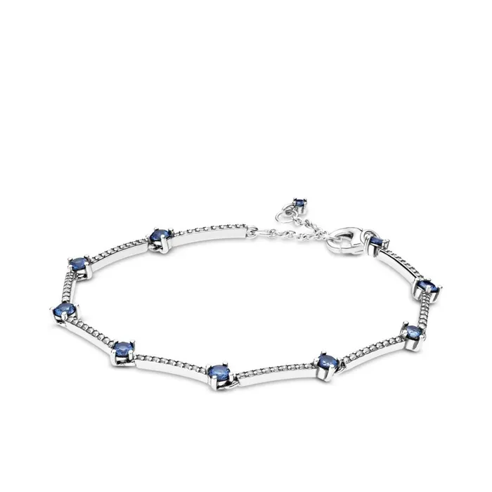 Bracelets Pandora Pandora Sparkling Pav Bar Bracelet