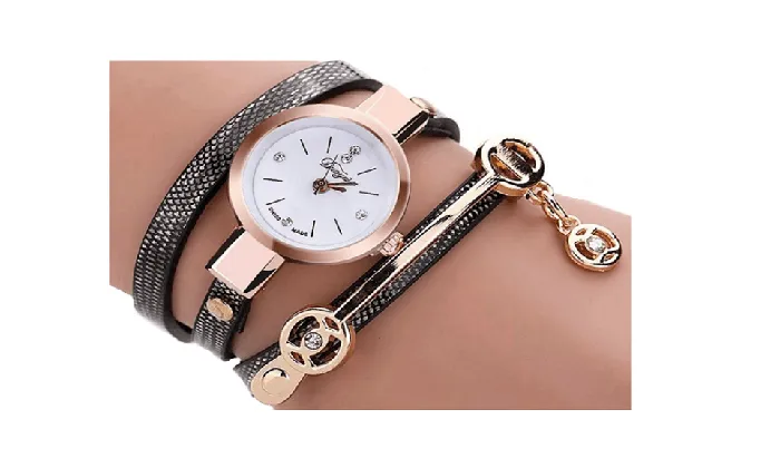 Bracelets Sparkling Selection New Fashion Style Leather Casual Bracelet Watch Wristwatch Women Dress Watches Long Leather Bracelet Bracelets Sparkling Selection New Fashion Style Leather Casual Bracelet Watch Wristwatch Women Dress Watches Long Leather Bracelet