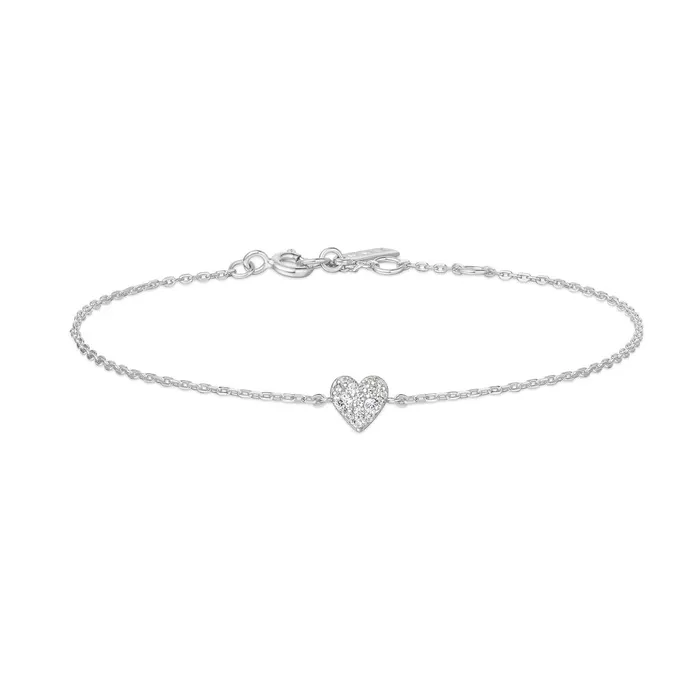 Bracelets Sunny Sparkler Sweetheart Pave Bracelet Ania Haie