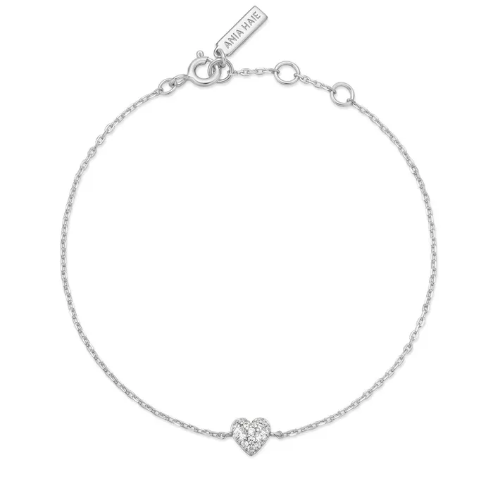 Bracelets Sunny Sparkler Sweetheart Pave Bracelet Ania Haie