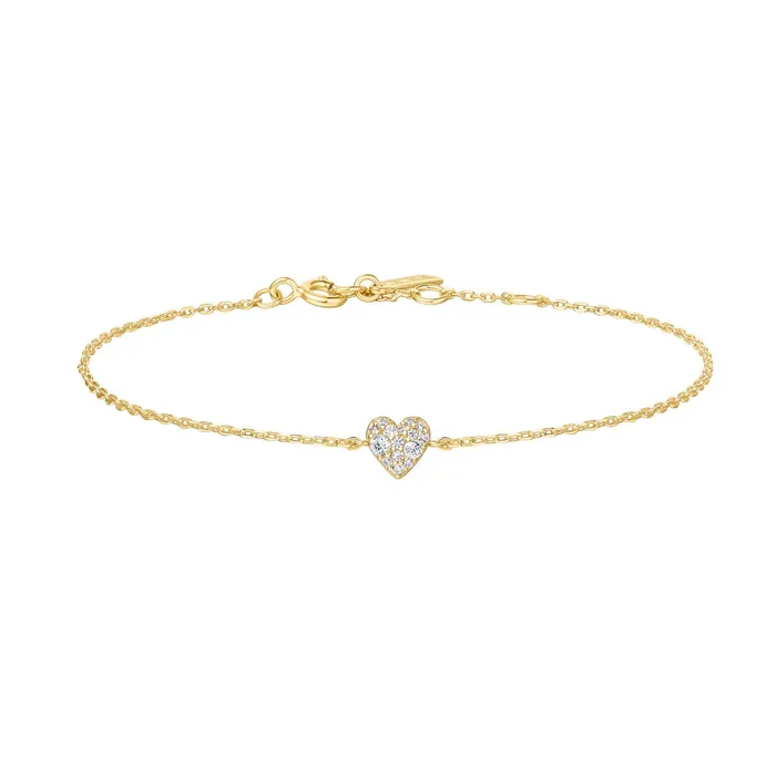 Bracelets Sunny Sparkler Sweetheart Pave Bracelet Ania Haie
