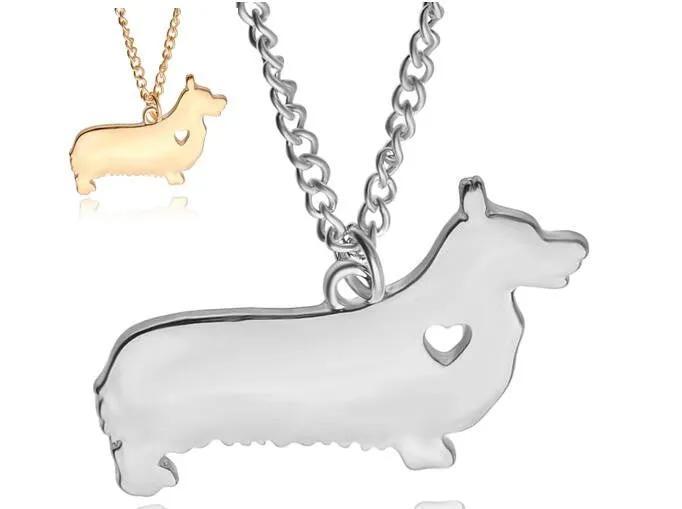 Corgi Necklace Welsh Corgi Dog Animal Pendant Necklace for Women sparklingselections Necklaces Corgi Necklace Welsh Corgi Dog Animal Pendant Necklace for Women sparklingselections Necklaces