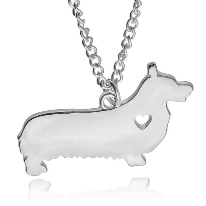 Corgi Necklace Welsh Corgi Dog Animal Pendant Necklace for Women sparklingselections Necklaces Corgi Necklace Welsh Corgi Dog Animal Pendant Necklace for Women sparklingselections Necklaces