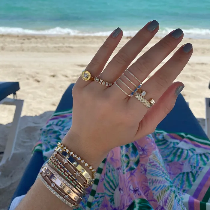 Diamond Multi Shape Ring Alev Collection Rings