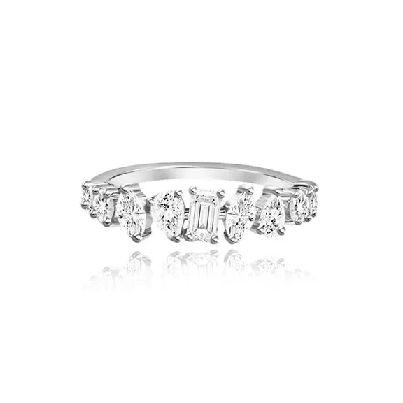 Diamond Multi Shape Ring Alev Collection Rings
