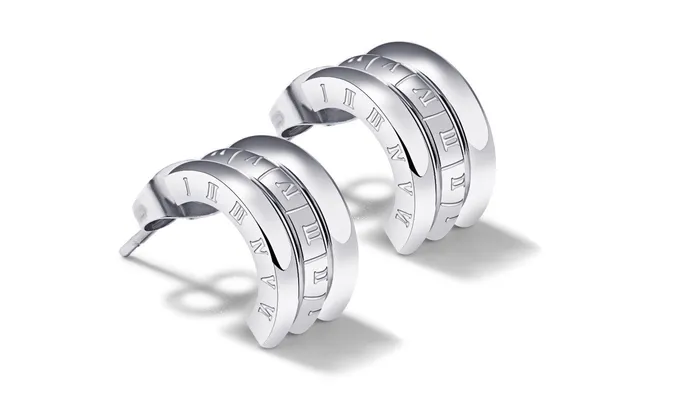 Earrings Half Circle Stainless Steel Earrings for Women sparklingselections Earrings Half Circle Stainless Steel Earrings for Women sparklingselections