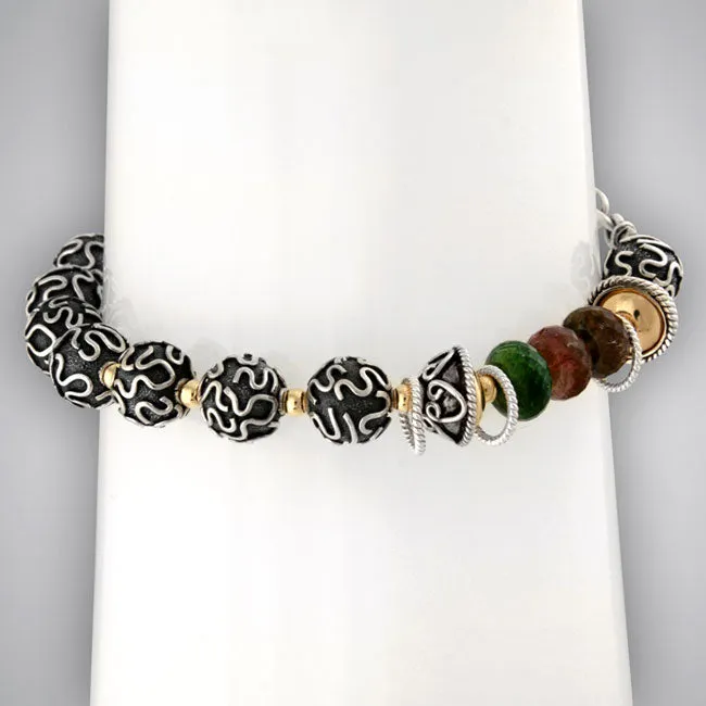 Elisa Ilana Bracelets Multi Colored Tourmaline Bracelet333214