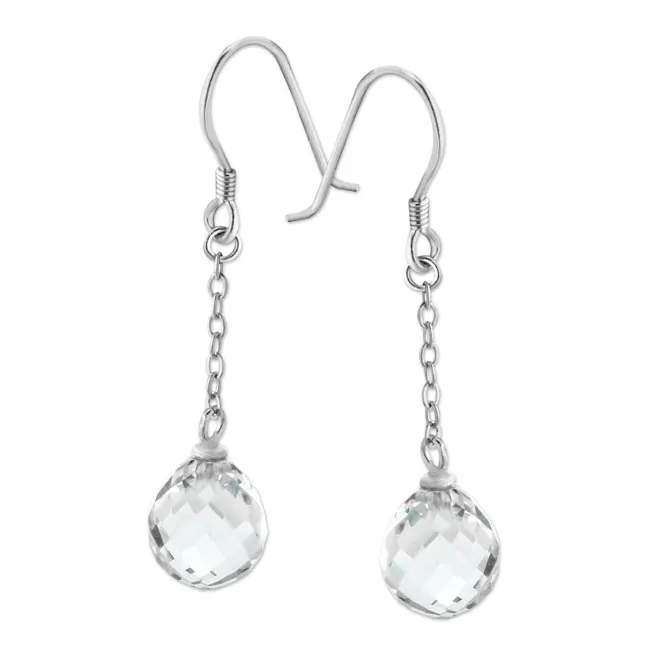 Elisa Ilana Clear Crystal Earrings343049 Earrings