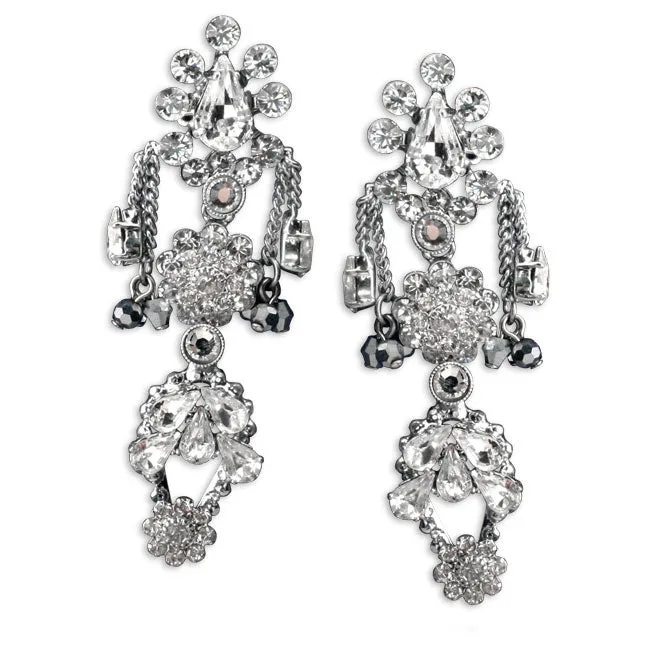 Elisa Ilana Earrings Crystal Earrings338770