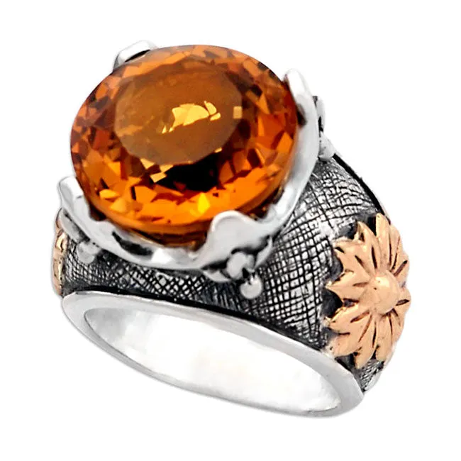 Elisa Ilana Rings Citrine Ring319447