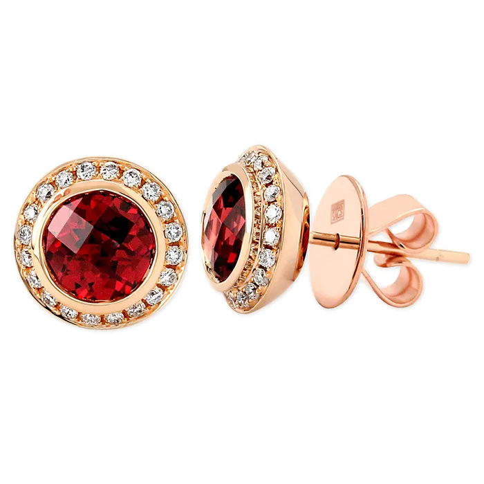 Frederic Sage Rhodolite Garnet Earrings342024 Earrings
