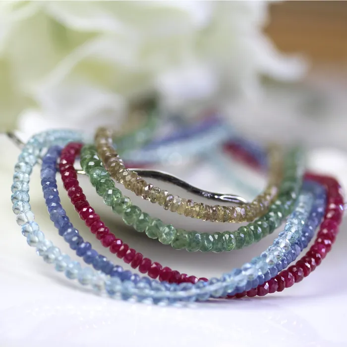 Green Fluorite Necklace Elisa Ilana Necklaces