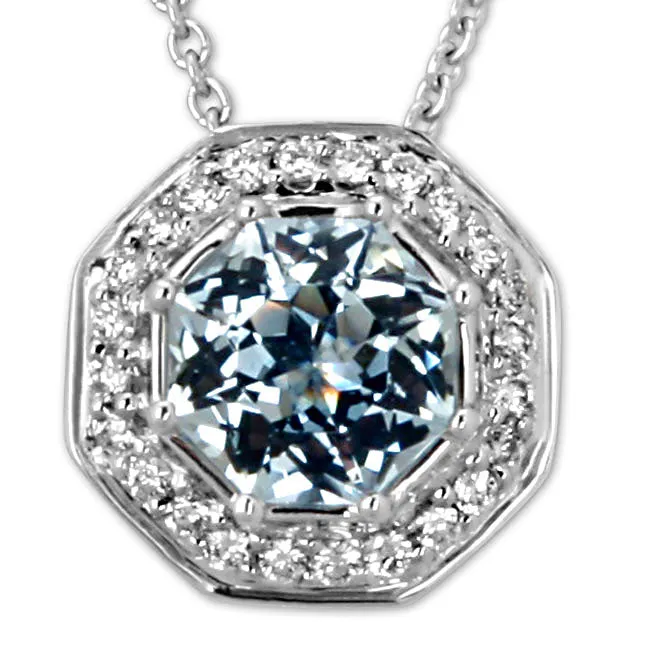 Necklaces Frederic Sage Aquamarine Necklace336527