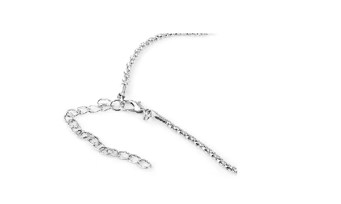 Necklaces Sparkling Selection Blue Turquoise Long Statement Silver Pendant Necklace for Women Necklaces Sparkling Selection Blue Turquoise Long Statement Silver Pendant Necklace for Women