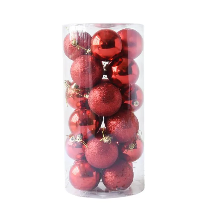 Necklaces sparklingselections 24pcs Shiny and Polshed Glossy Christmas Tree Ball Necklaces sparklingselections 24pcs Shiny and Polshed Glossy Christmas Tree Ball