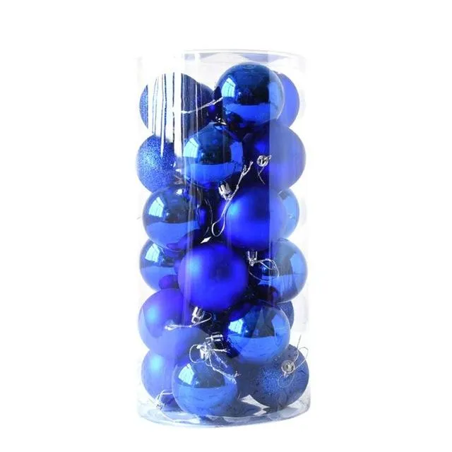 Necklaces sparklingselections 24pcs Shiny and Polshed Glossy Christmas Tree Ball Necklaces sparklingselections 24pcs Shiny and Polshed Glossy Christmas Tree Ball