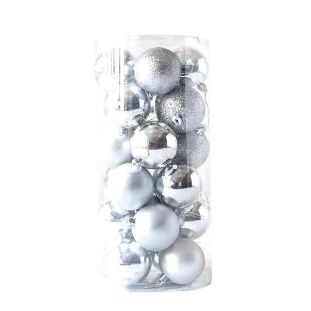 Necklaces sparklingselections 24pcs Shiny and Polshed Glossy Christmas Tree Ball Necklaces sparklingselections 24pcs Shiny and Polshed Glossy Christmas Tree Ball