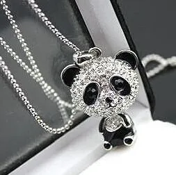 Necklaces sparklingselections Crystal Sweater Chain Pendant Necklace