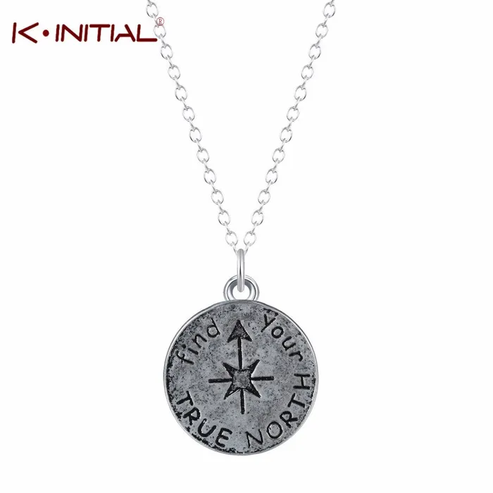 Necklaces sparklingselections Vintage Find Your True North Pendant Necklace for Women Necklaces sparklingselections Vintage Find Your True North Pendant Necklace for Women