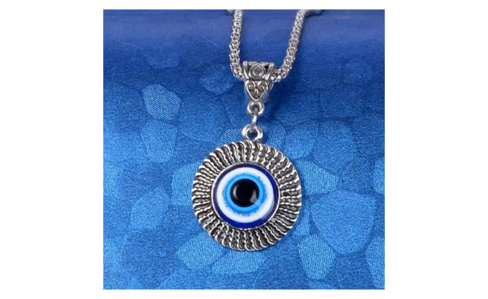 New Evil Eye Pendant Necklace For Women sparklingselections Necklaces