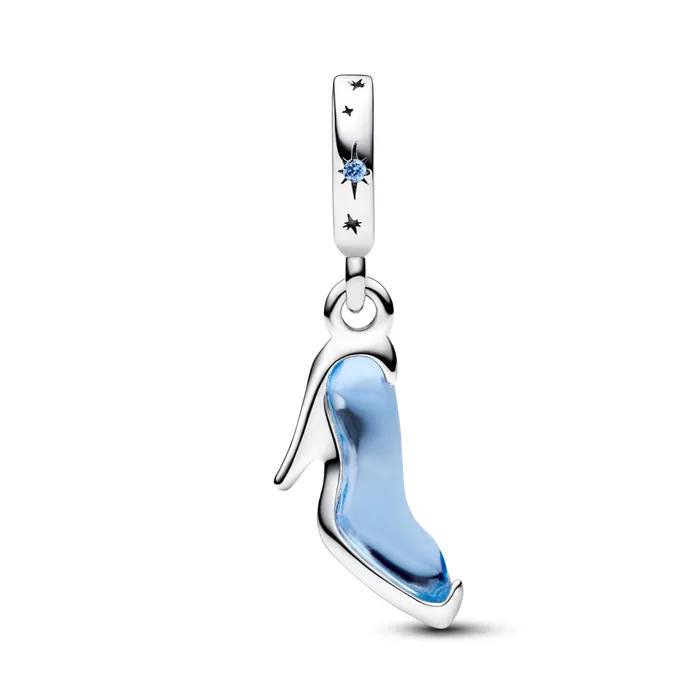 Pandora Charm Necklaces Disney Cinderellas Glass Slipper Dangle Charm