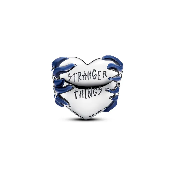 Pandora Charm Necklaces Pandora Stranger Things Glowinthedark Heart Charm