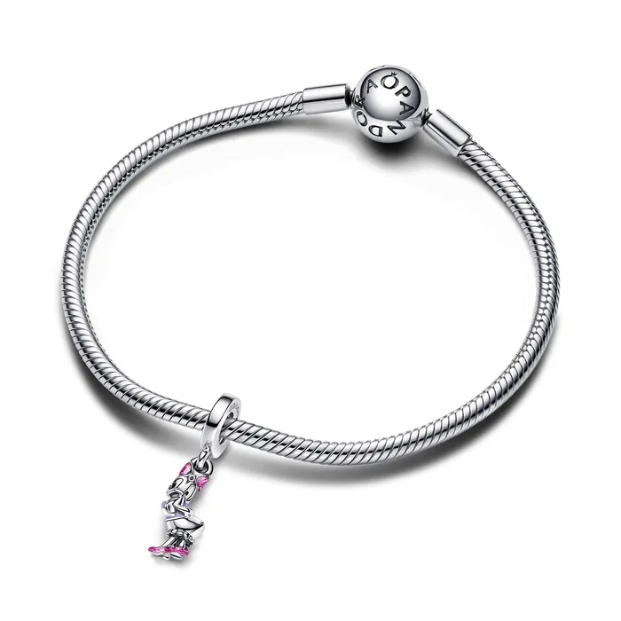 Pandora Disney Daisy Duck Dangle Charm Pandora Charm Necklaces