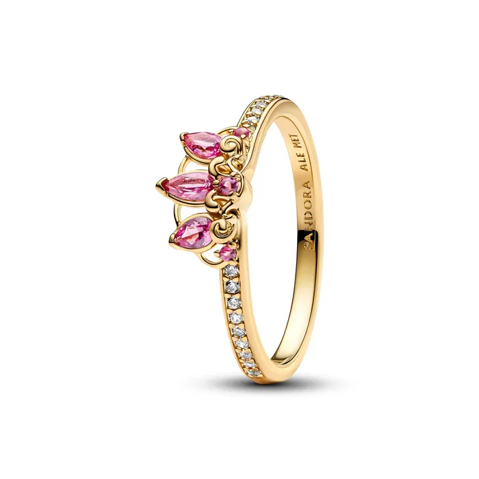 Pandora Disney Princess Rapunzel Tiara Ring Pandora Rings