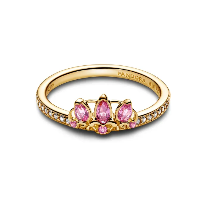 Pandora Disney Princess Rapunzel Tiara Ring Pandora Rings Pandora Disney Princess Rapunzel Tiara Ring Pandora Rings