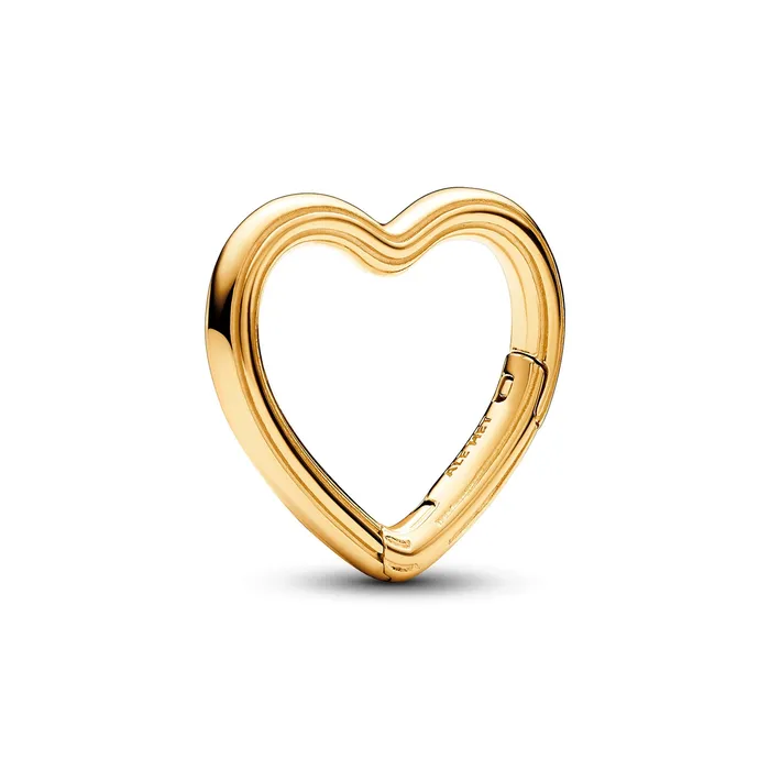Pandora ME Heart Openable Link Pandora Necklaces