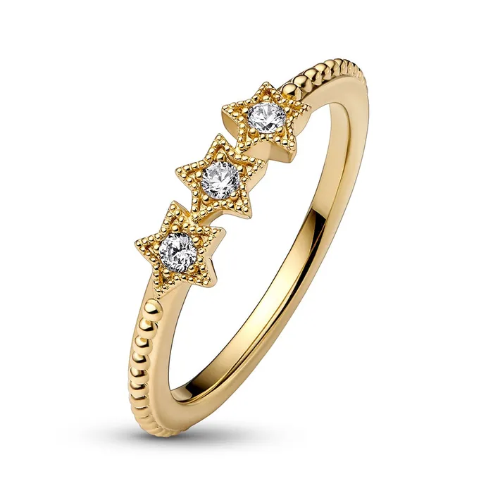 Pandora Rings Celestial Stars Ring